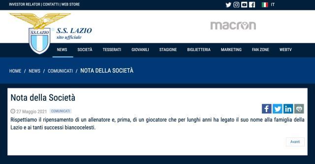 九游-小因扎吉告别拉齐奥 将投国米接班孔蒂？