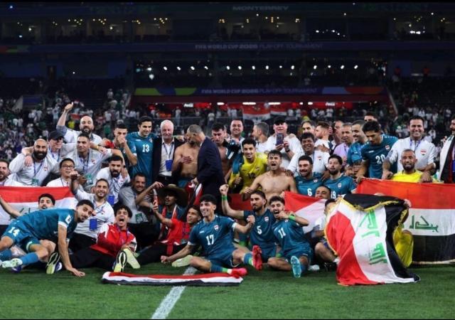 九游娱乐-伊拉克时隔40年晋级世界杯 总理宣布全国放假两天
